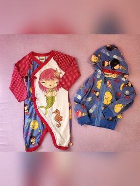 2011 Harajuku Mini for Target Mermaid Sleeper & Jacket PLAY Bundle
